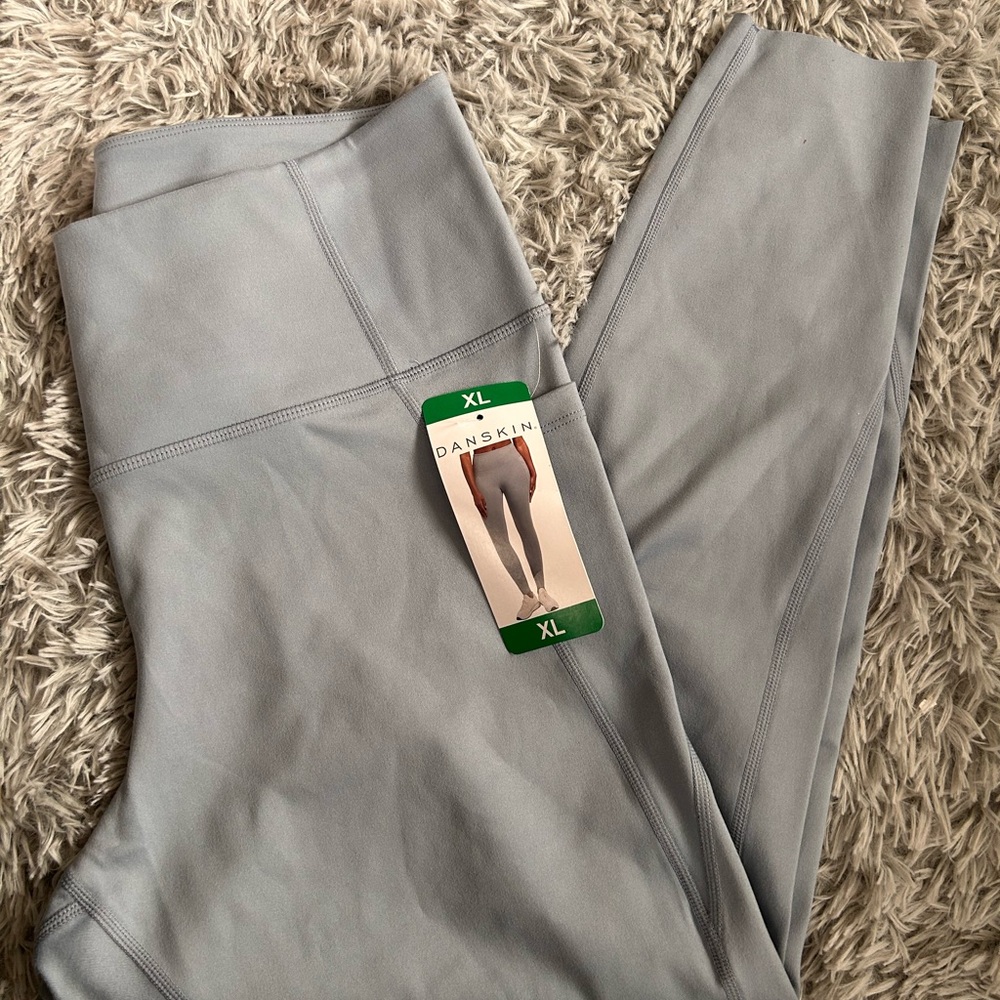 Danskin Light Gray Leggings